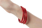 Crimson all Weather Bangles