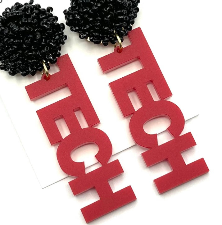 Wreck Em Earrings