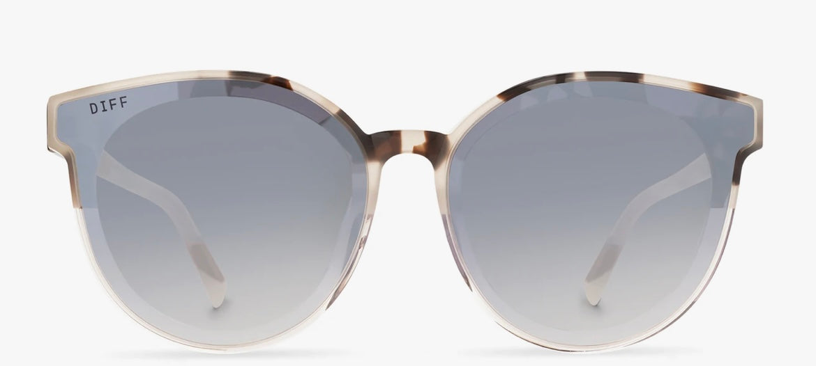Gemma Cream Tortoise  Sunglasses