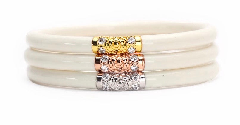 Three Kings All Weather Ivory Bangles