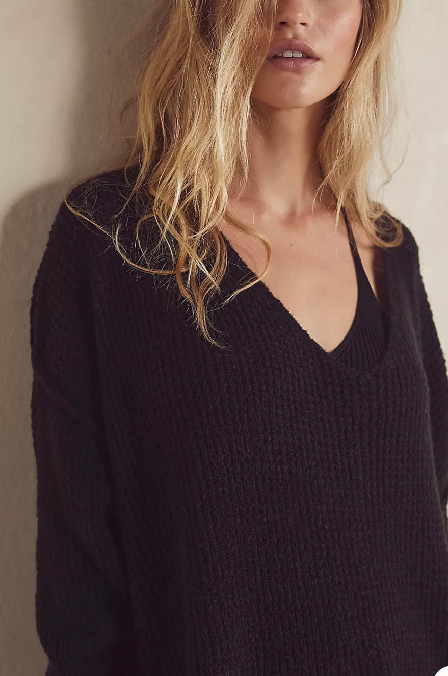 Free People C.O.Z.Y Pullover
