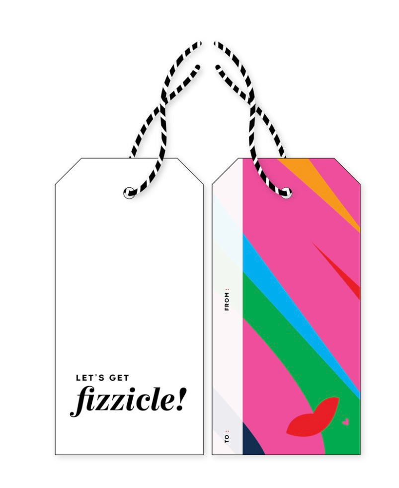 Gift Tags | Let's get fizzicle!