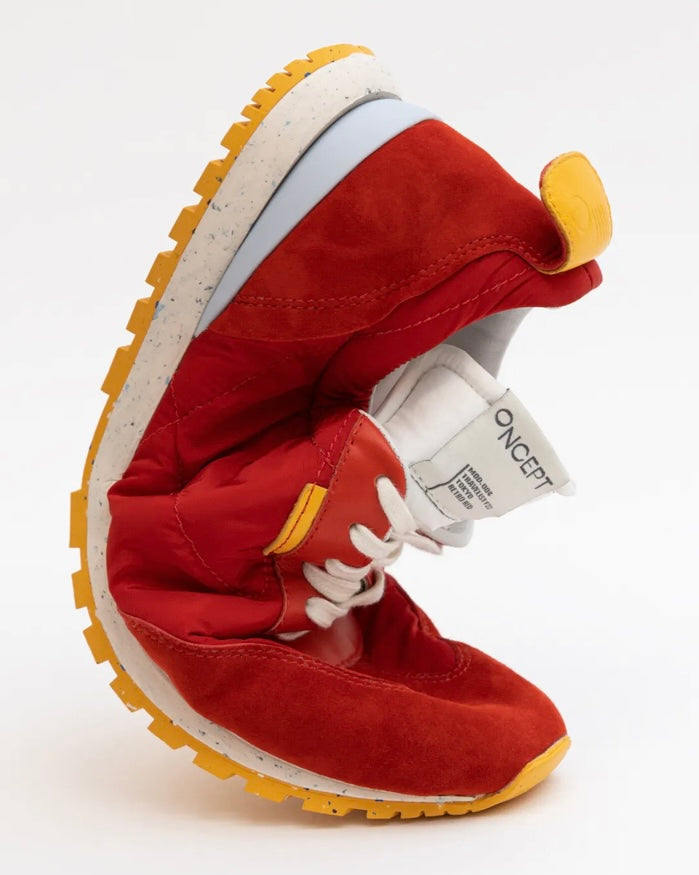 Oncept Tokyo Retro Red Sneakers