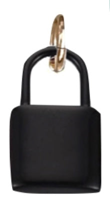 Enamel Lock Charm