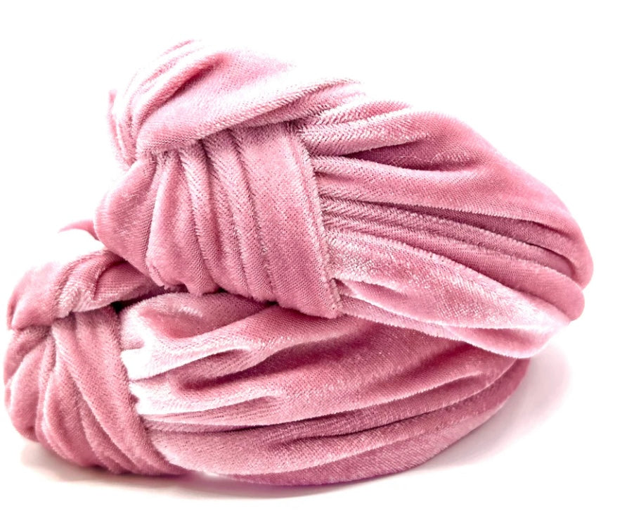 Plush Pink Headband