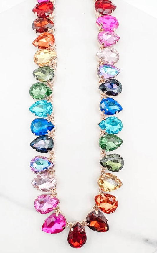 Multi Color Radiance Necklace