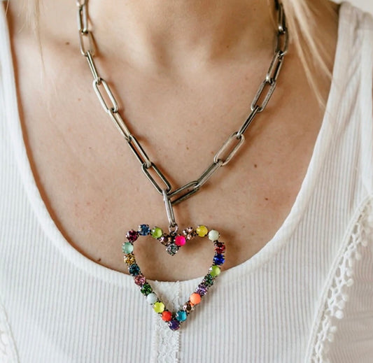 POP Heart Necklace