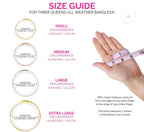 BuDhaGirl Three Queens Clear Crystal