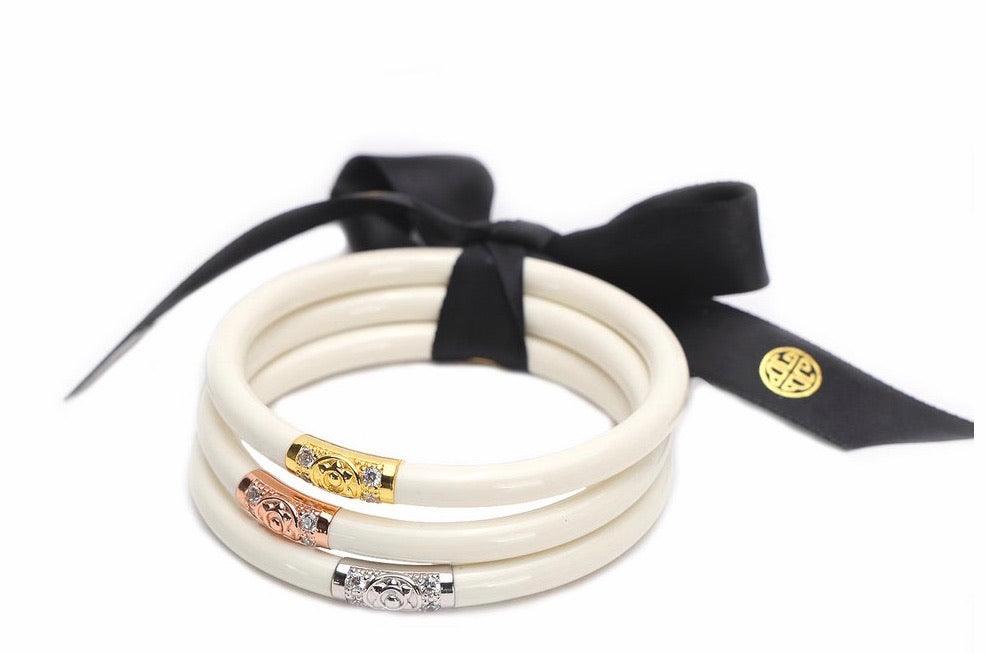 Three Kings All Weather Ivory Bangles