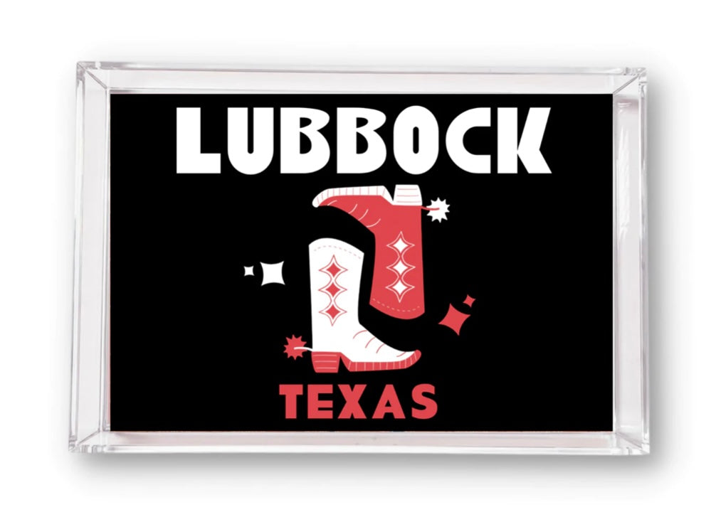 Kickoff Lubbock Large Tray
