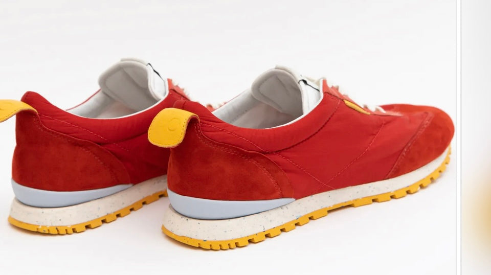 Oncept Tokyo Retro Red Sneakers