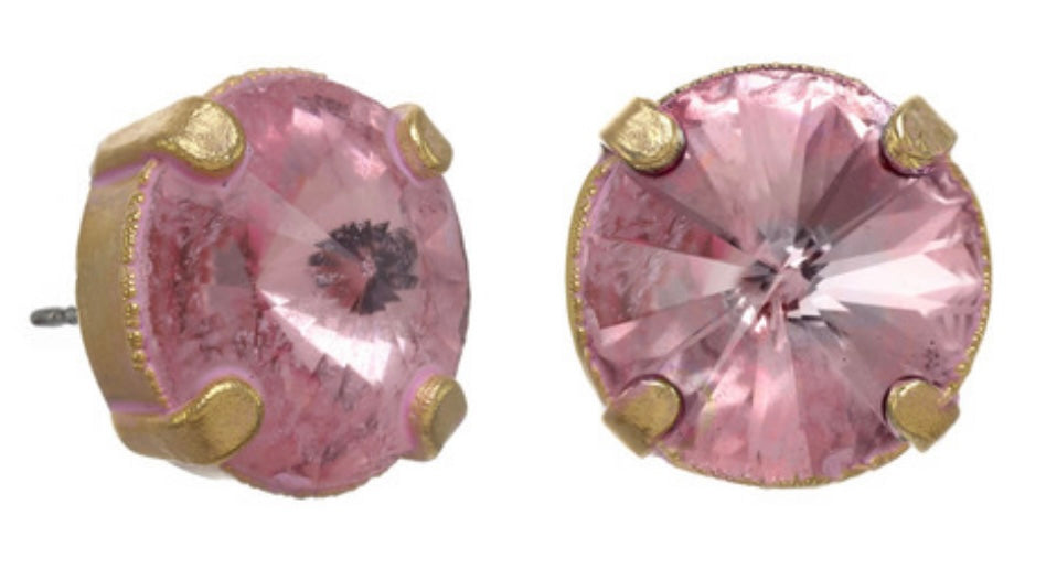 Oakland Stud in Pink