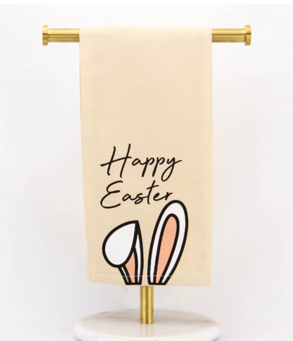 Happy Easter Ears Hand Towel