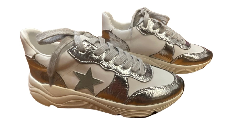 Cosmo Silver Sneaker