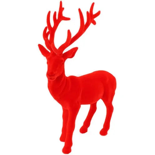 Red Flocked Deer