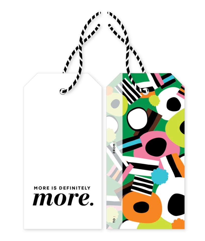 Gift Tags | More is definitely more.