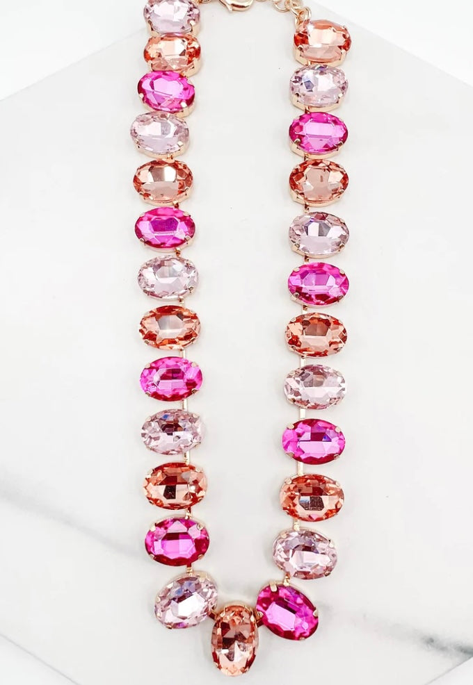 Pink Radiance Necklace
