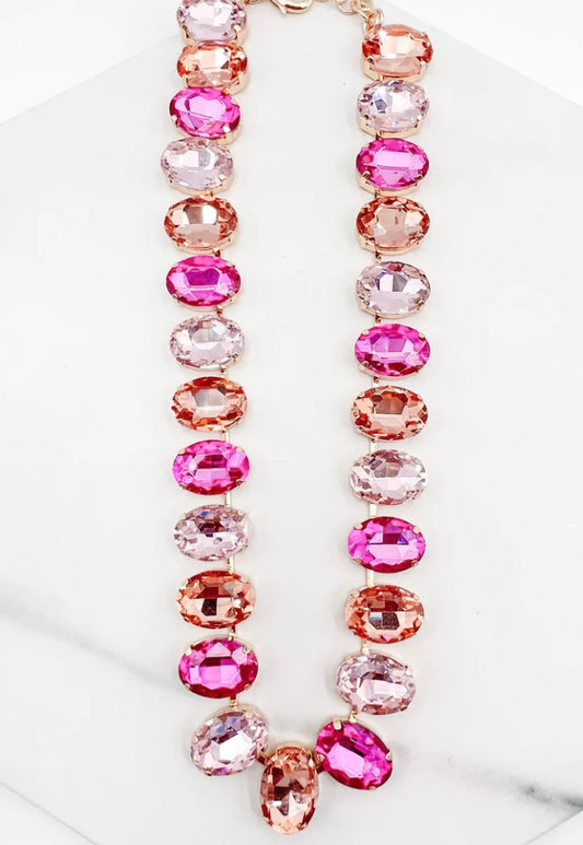 Pink Radiance Necklace