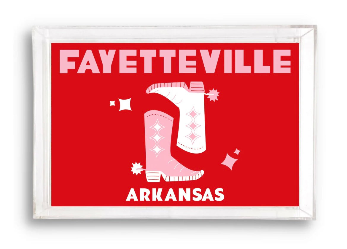 Fayetteville Small Tray