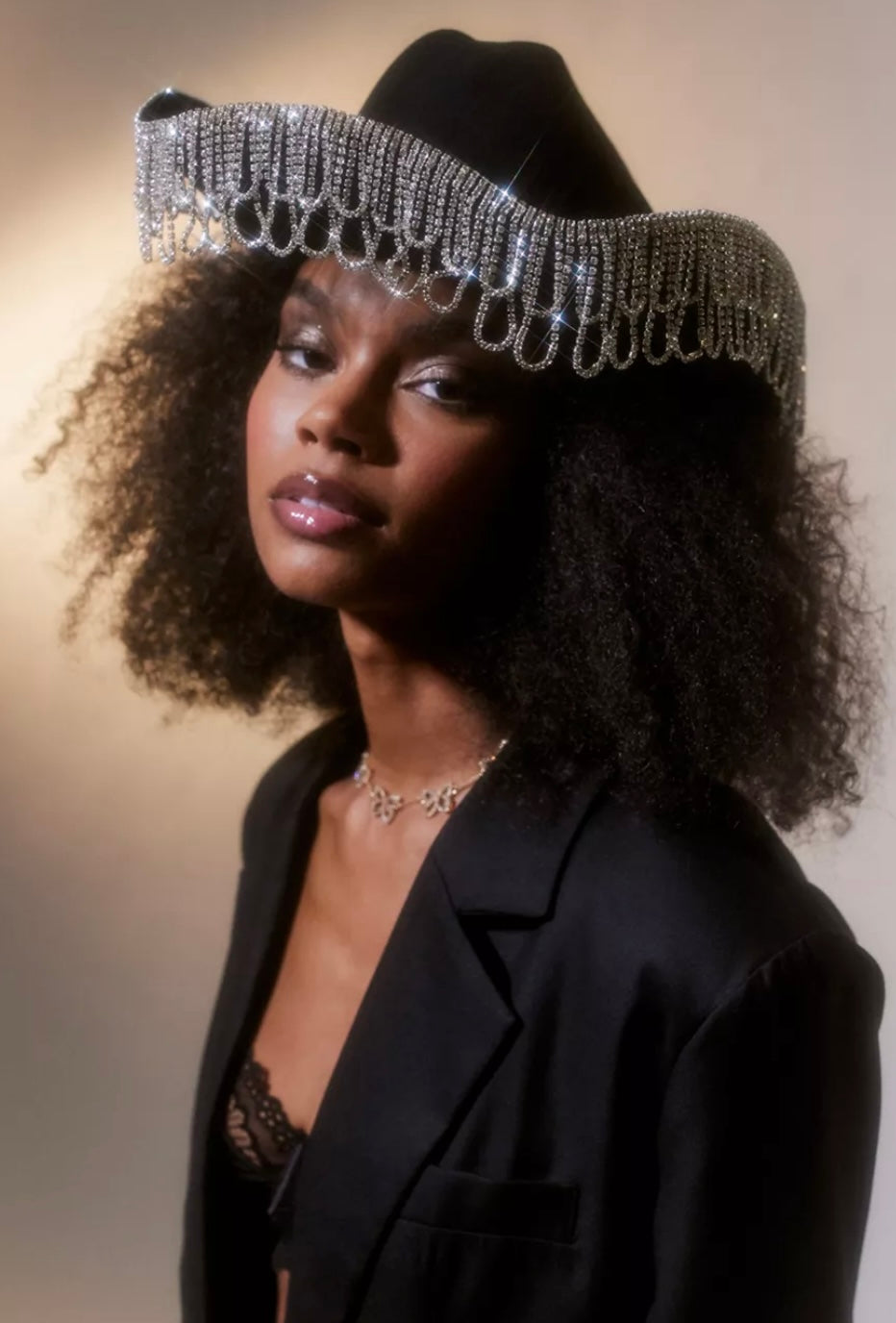 Cardi Rhinestone Cowboy Hat