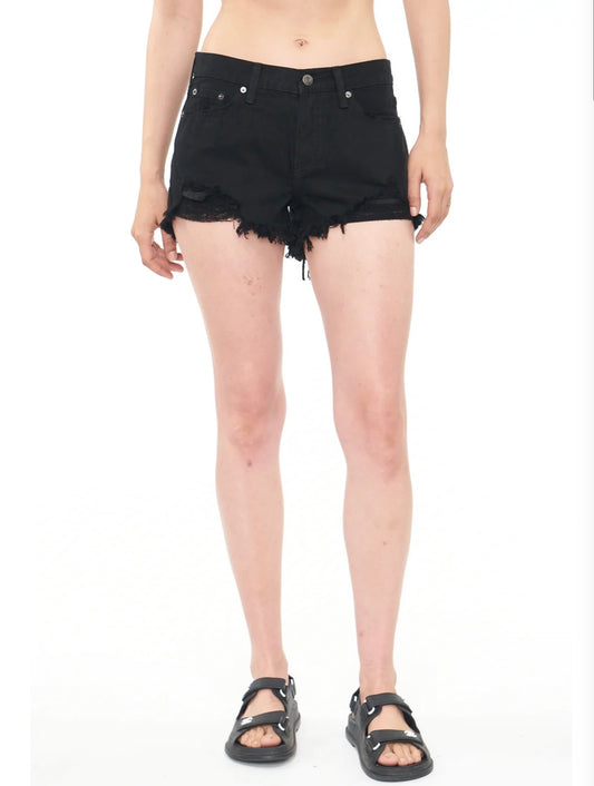 GIGI LOW RISE CUT OFF SHORT