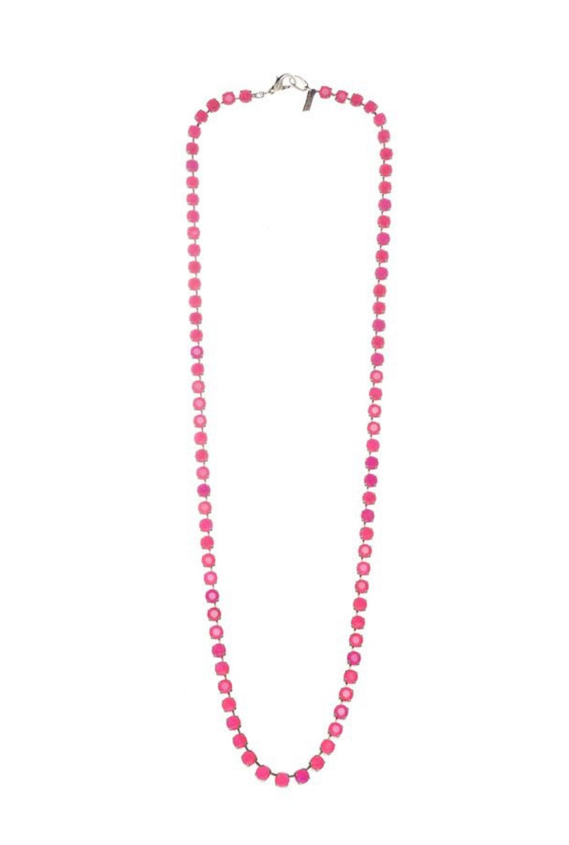Vanessa Electric Pink Necklace