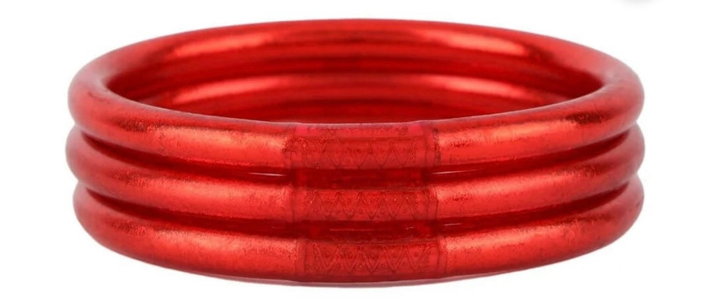 Crimson all Weather Bangles