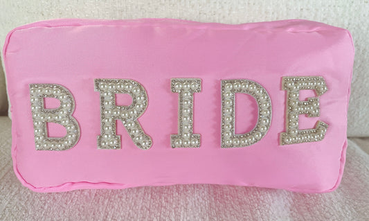 BRIDE NYLON POUCH