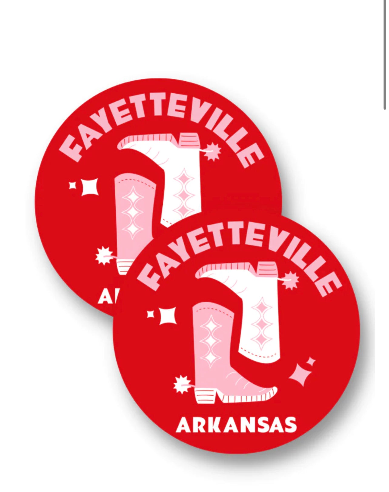 Fayetteville Kickoff Coasters