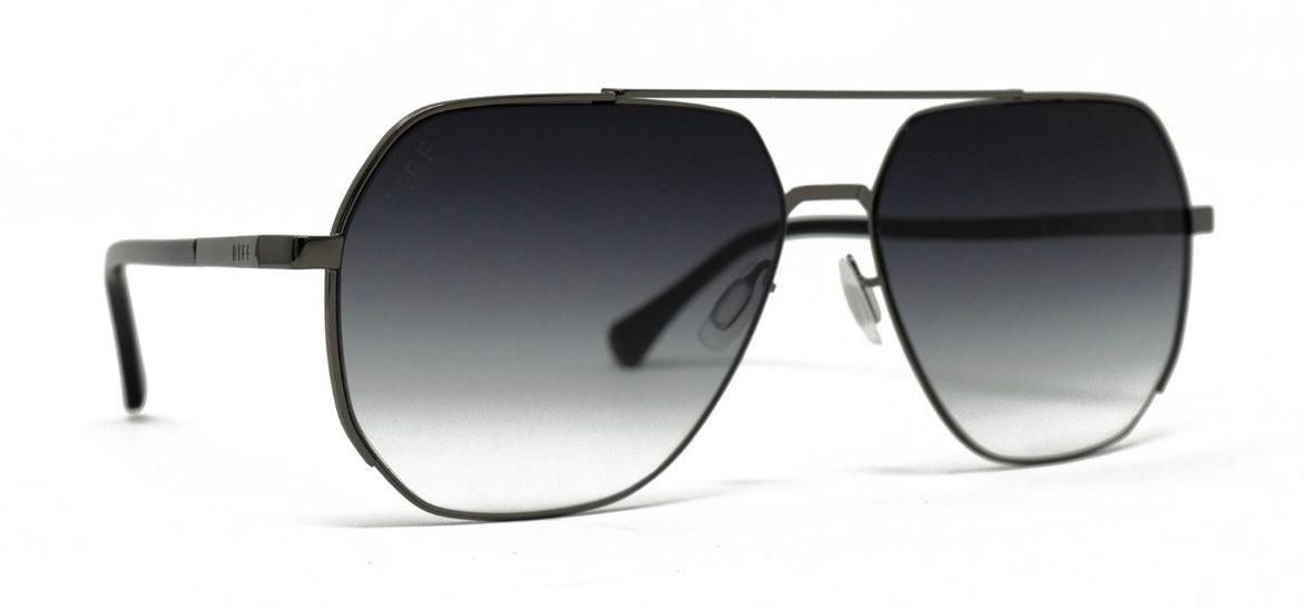 Iris Gunmetal Sunglasses