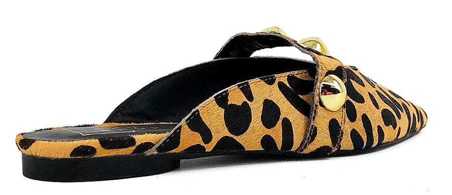 Alma Leopard Hair Shoe