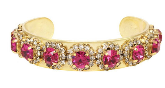 Princess Cuff in Antique Gold