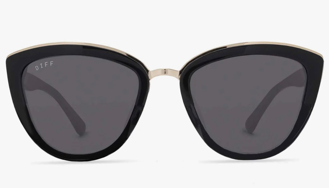 Rose Black Grey Sunglasses