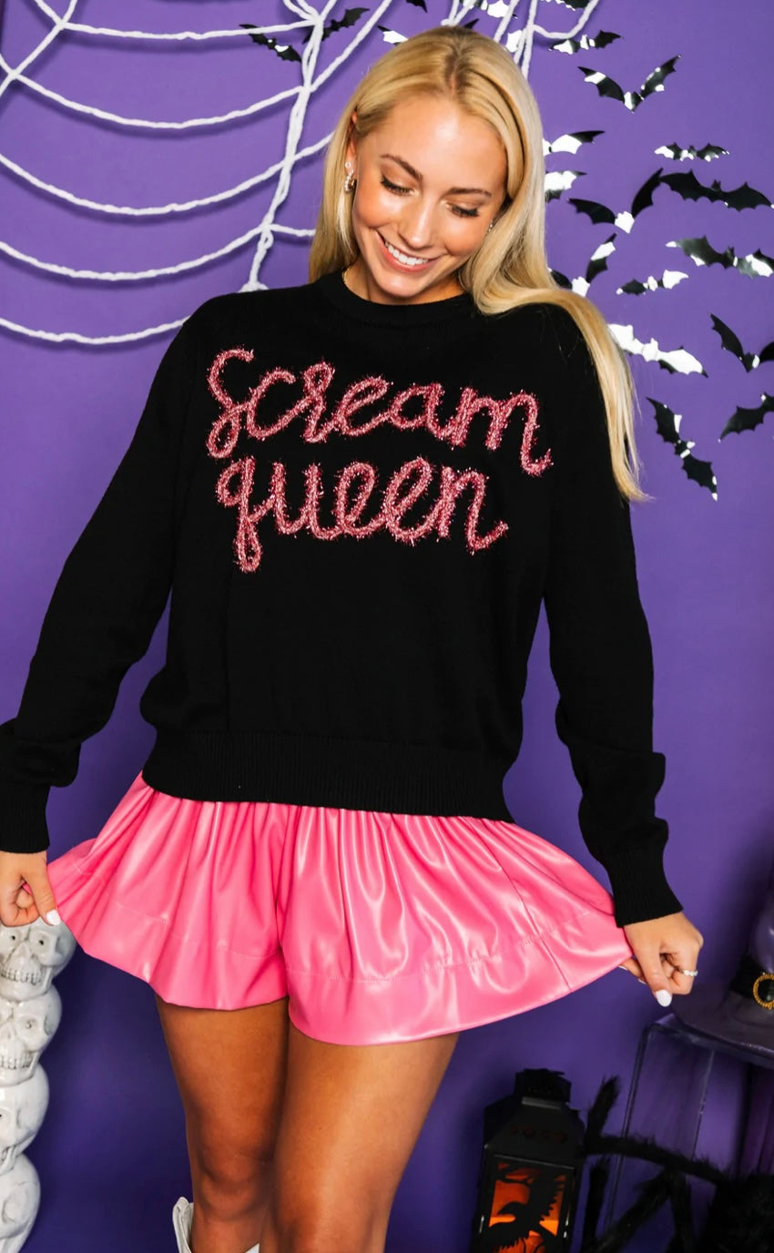 Scream Queen Sweater