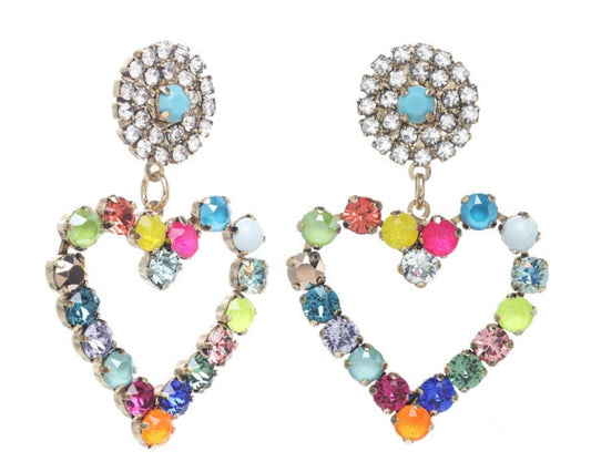 Max POP Heart Earrings