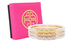 BuDhaGirl Three Queens Clear Crystal