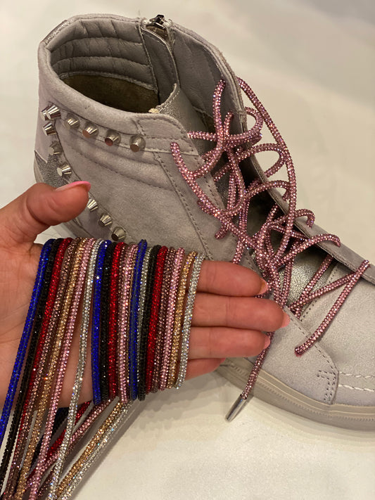 Rhinestone Laces