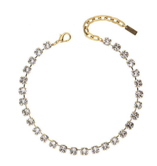 Trentley Metallic Gold Necklace