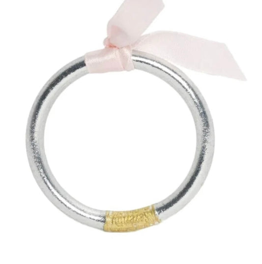 Babies Budhagirl SILVER ALL SEASON BANGLE