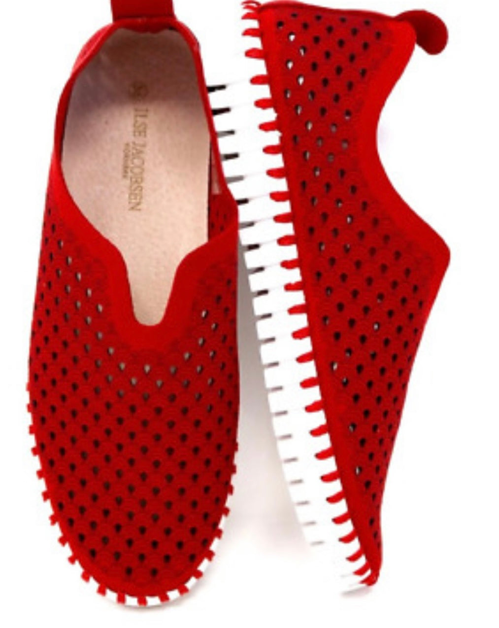 Red Tulip Slip On Sneaker